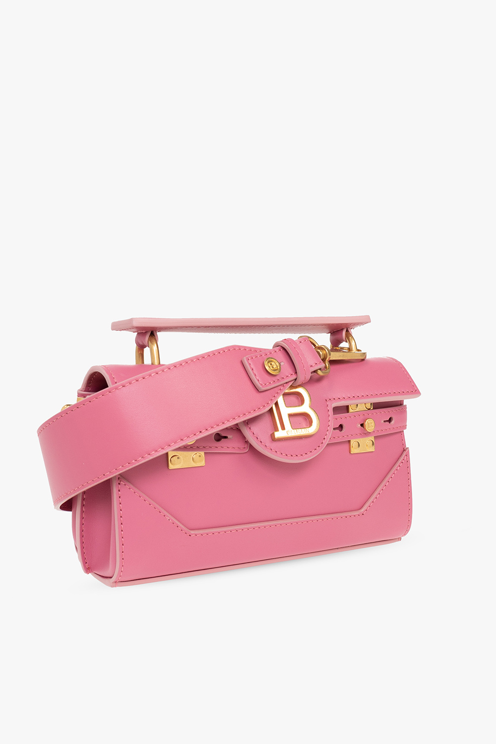 balmain mit Czapki i kapelusze - Pink 'B